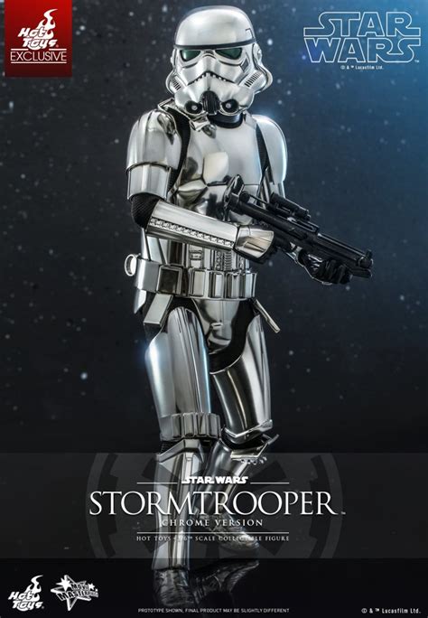 Hot Toys Stormtrooper Chrome Version