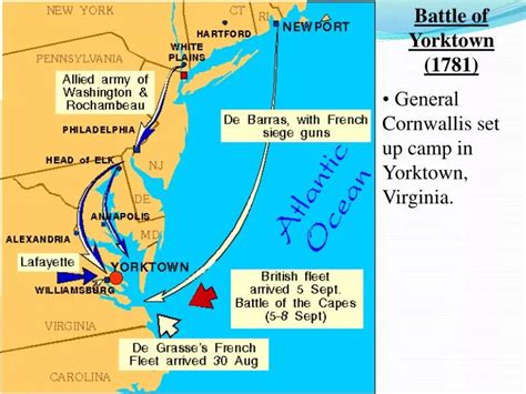 PPT - Battle of Yorktown (1781) PowerPoint Presentation - ID:6818878