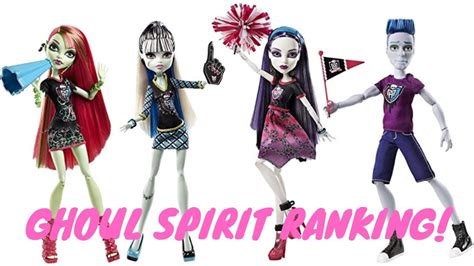 Ranking Every Monster High Ghoul Spirit Doll Youtube