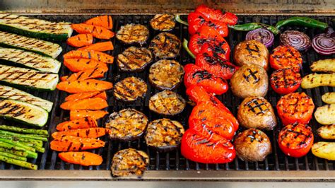 BBQ Grilled Vegetables - Easy Meals with Video Recipes by Chef Joel ...