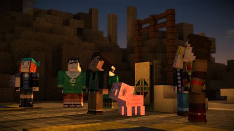 Screenshots For Minecraft Story Mode Episode 2 Assembly Required