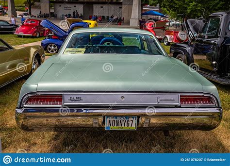 1967 Oldsmobile Delta 88 Hardtop Sedan Editorial Photography Image Of