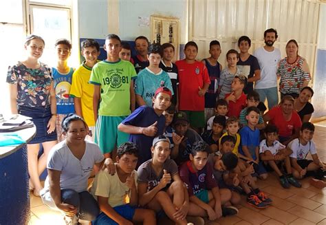 Ipiaçu atletas do Projeto Escolinha de Futsal têm acompanhamento de