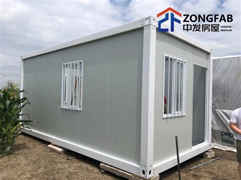 Economi Affordable Prefabricated Prefab Container Homes House For Multi