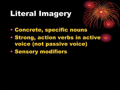 Ppt Fun With Imagery And Sensory Detail Powerpoint Presentation