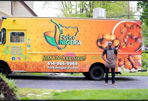 Fork In Nigeria Food Truck African 4400 Crossroads Ctr Columbus
