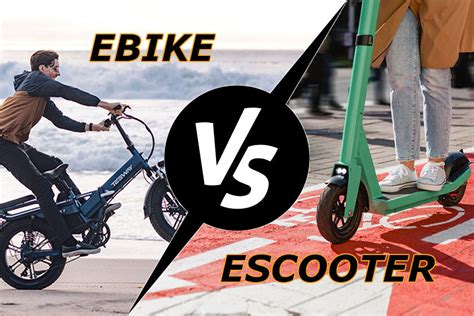 E-Bike vs E-Scooter: How to Choose the Right Ride for You | Tesgo US