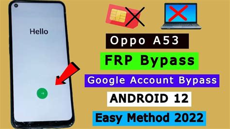 Oppo A Frp Bypass Android Oppo A Cph Frp Lock Unlock