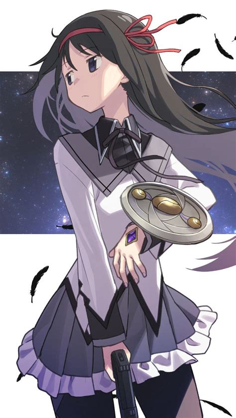 Akemi Homura Mahou Shoujo Madokamagica Image By Tokumaro 3751667