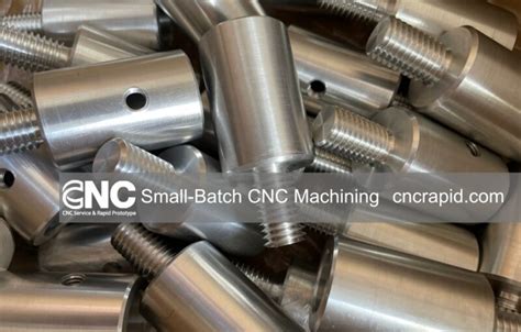 Small Batch Cnc Machining With Cnc Rapid Your Key To Successful Projects