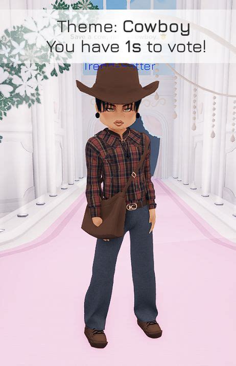 Dti Outfit Ideas Cowboy In 2024 Dress To Impress Outfits Rococo Dress