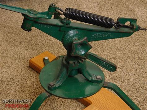 Wts Or Vintage Clay Pigeon Thrower Western Trap Machine Northwest