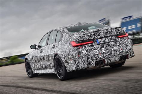 First Drive 2020 Bmw M3 Prototype Autocar