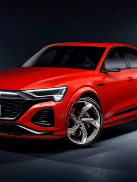 Novo carro elétrico Audi SQ8 Sportback e tron Chega ao Brasil Cimbaju