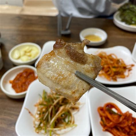 수원 남문 맛집 노포갬성 냉동삼겹살 맛집 동흥식당 찐후기 네이버 블로그