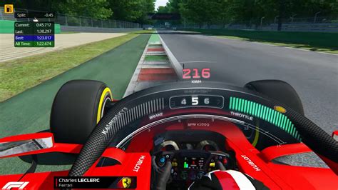 Assetto Corsa F1 2019 Monza Halo Hud Youtube