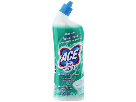 Detergent Gel Eficient Wc Ace Ml Proenzime Mertecom Ro