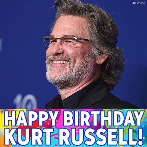 Kurt Russells Birthday Celebration Happybdayto