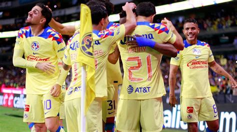 Liga Mx Afición Sorprende Al Club América Previo A La Ida Vs Atlético