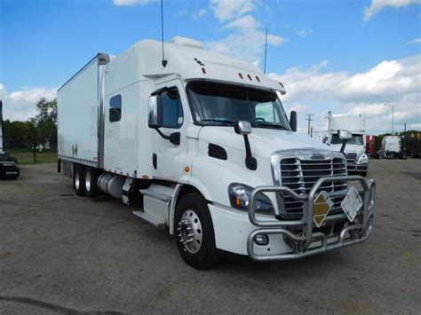 Used Freightliner Cascadia Reefer Aa Luxury Custom Raised