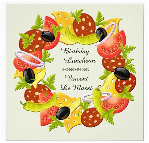 Birthday Lunch Invite 7 Office Birthday Invitation Designs Templates