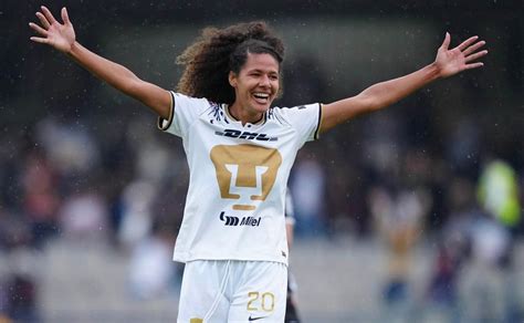 Pumas Femenil Aerial Chavarin Se Ganó Un Lugar En El 11 Ideal De La