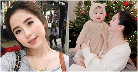 Hot mom Thanh Hóa từng được báo Trung khen vì mặt quá đẹp con gái giờ
