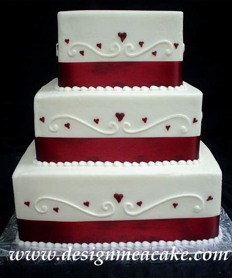 Top 20 Simple Square Wedding Cakes That Wow 2024