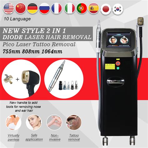 Latest In Q Switch Pico Laser Tattoo Removal Picosecond Hair