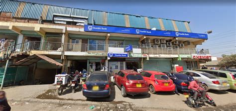 Stanbic Bank Kenya Branch Gikomba Apie Business