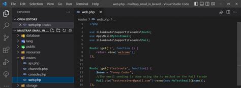 Laravel Send Html Email Tutorial With Code Snippets