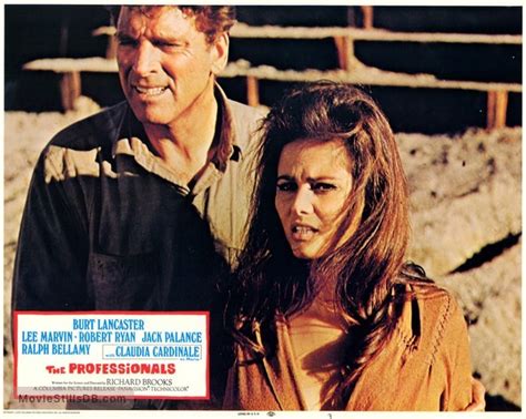 The Professionals - Lobby card