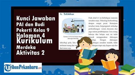 Kunci Jawaban Pai Dan Budi Pekerti Kelas Halaman Kurikulum Merdeka