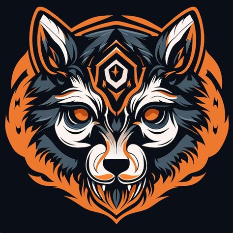 Premium Vector Wolf Skull Vintage Collection
