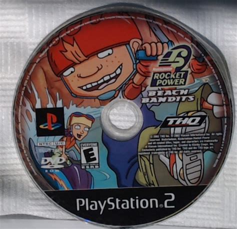 Rocket Power Beach Bandits Sony PlayStation 2 2002 For Sale Online