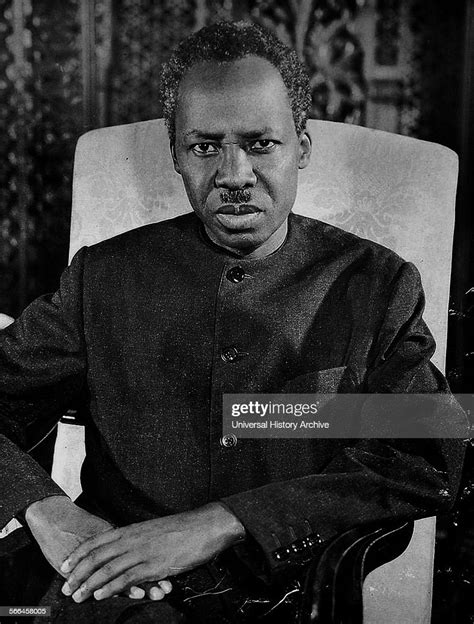 Photograph Of Julius Kambarage Nyerere Leader Of Tanzania Tanzanian