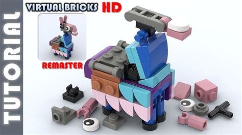 Tutorial Lego Fornite Loot Llama Hd Oficial Lego Instructions Como