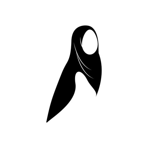 Hijab Icon Illustration Vector 13660862 Vector Art At Vecteezy