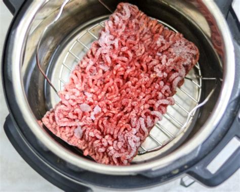 How To Brown Ground Beef In Instant Pot DeKookGuide