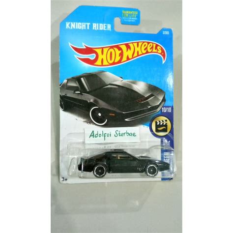 Hotwheels Hot Wheels K I T T Kitt Knight Rider Hw Screen Time Factory Sealed Lazada Indonesia