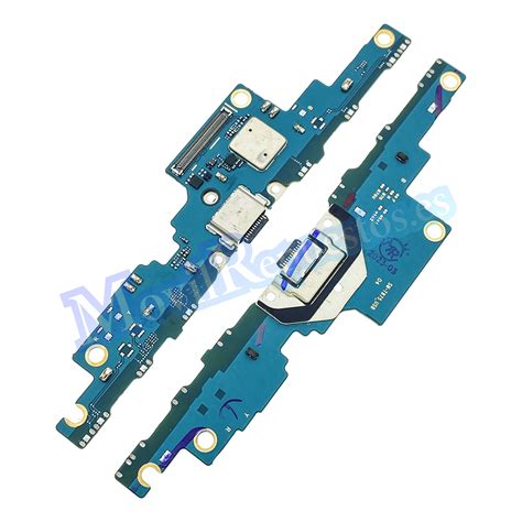 Placa De Conector De Carga USB Tipo C Con Micrófono para Samsung Galaxy