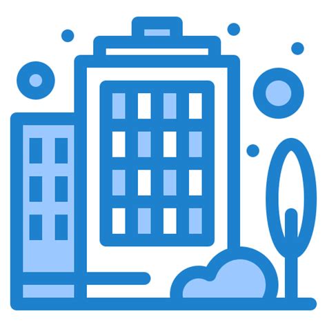 Company Generic Blue Icon