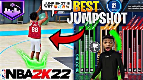 New Best Jumpshot In Nba 2k22 For Every Build 100 Greenlight