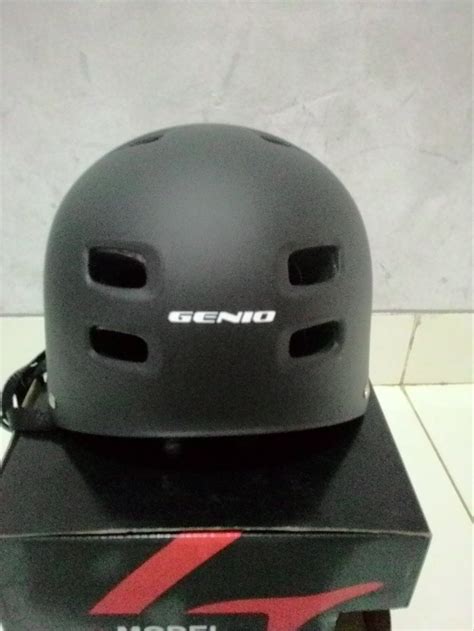 Jual Helm Sepeda Batok Genio G12 Di Lapak Chirobike Chirobike