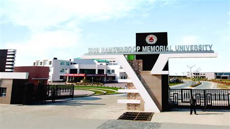 SRMU: Shri Ramswaroop Memorial University, Lucknow | Sunstone