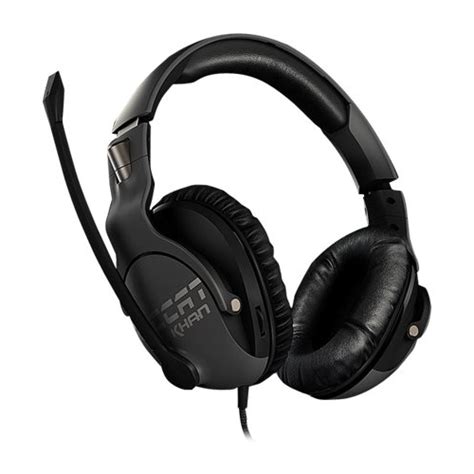 Best Buy ROCCAT Khan Pro Wired Stereo Gaming Headset Gray ROC14620