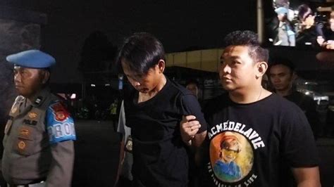 Tampang Pelaku Penganiayaan Viral Pengendara Motor Hingga Kejang Di