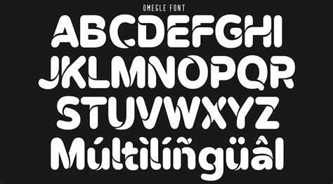 20 Best Free Stencil Fonts For Designers Speckyboy