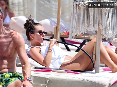 Kady Mcdermott Stuns In Sexy White Bikini On Mykonos Beach Aznude