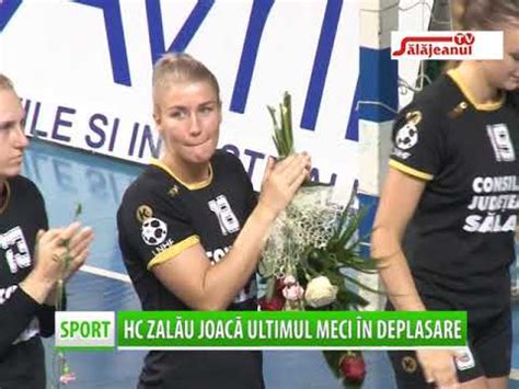 HC ZALAU JOACA ULTIMUL MECI IN DEPLASARE YouTube